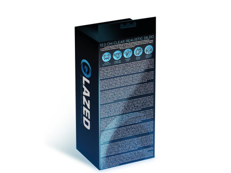 Dildo Realista Material Cristalino 123 cm Dildo Realista Material Cristalino 123 cm