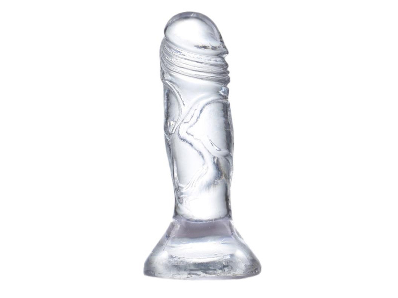 Dildo Realista Material Cristalino 123 cm