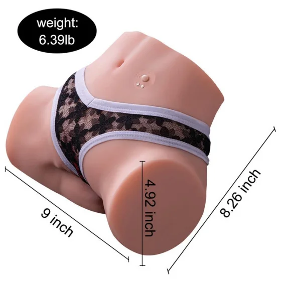 Masturbador Torso Tracy con Vibracion