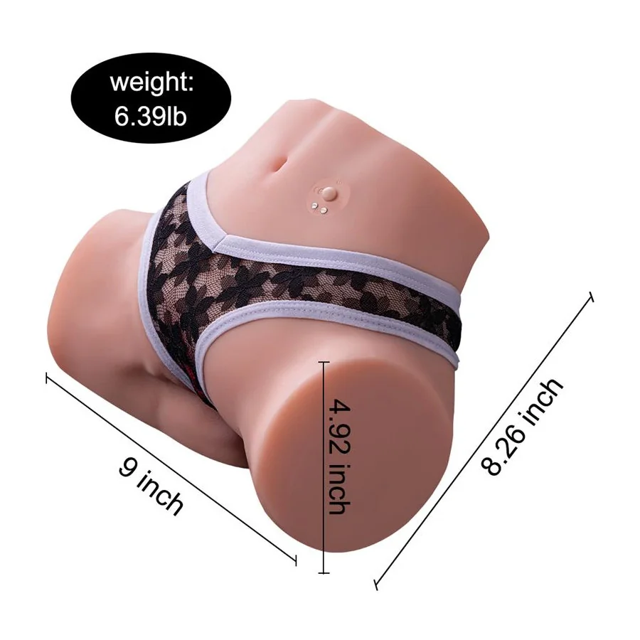 Masturbador Torso Tracy con Vibracion
