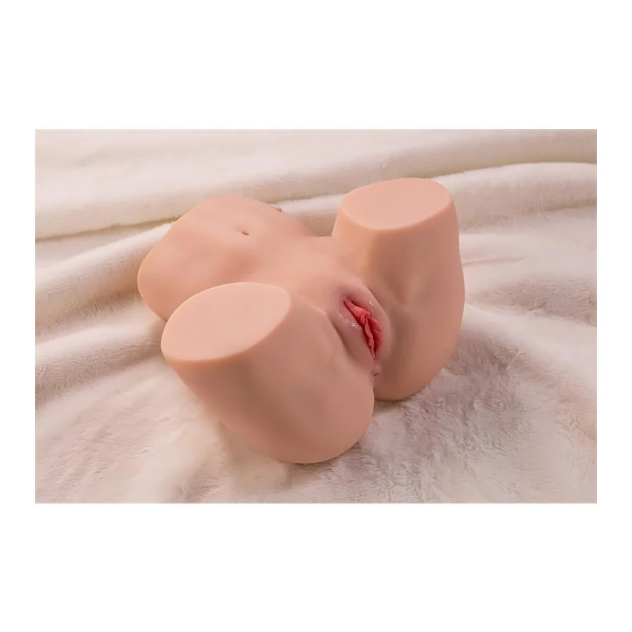 Masturbador Torso Maya con Vibracion y Sucking 45 kg