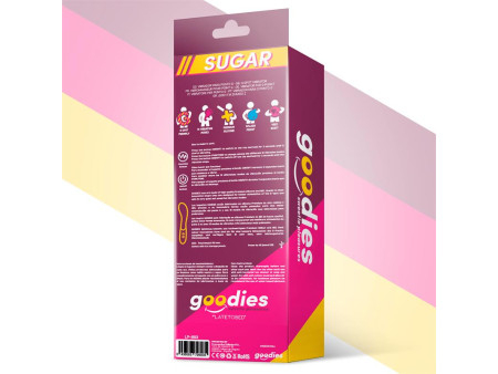Sugar Vibrador Punto G USB Silicona Fushsia