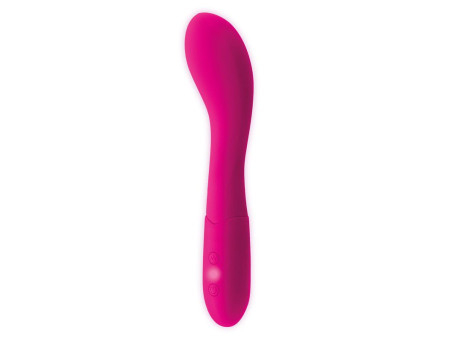 Sugar Vibrador Punto G USB Silicona Fushsia
