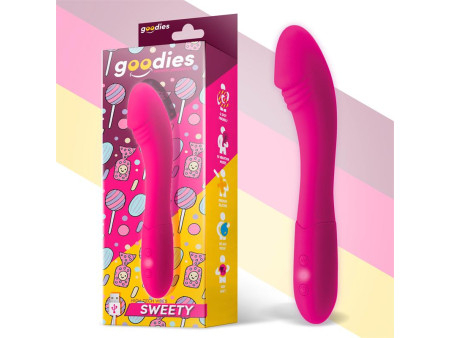 Sweety Vibrador Punto G USB Silicona Fuchsia