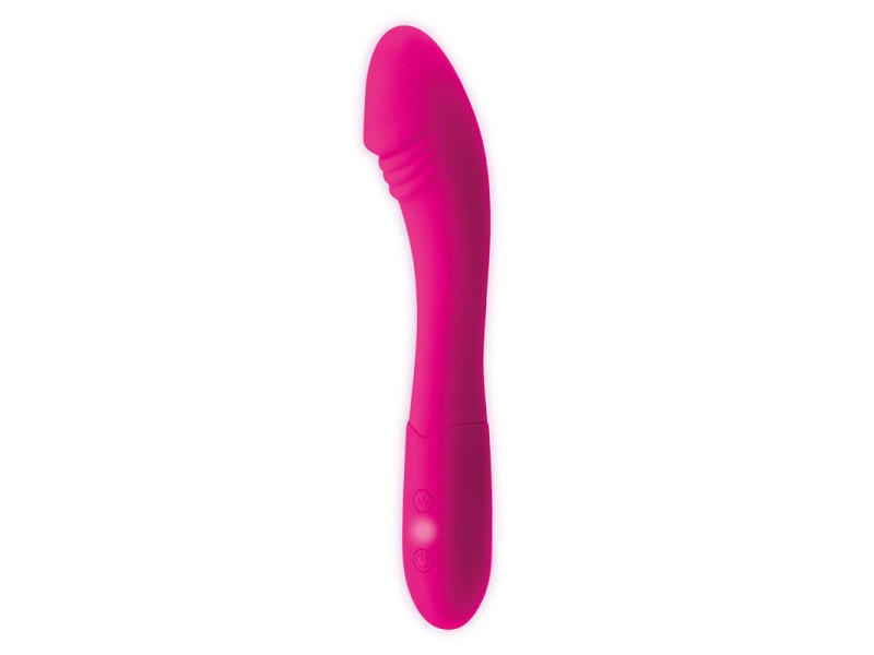 Sweety Vibrador Punto G USB Silicona Fuchsia