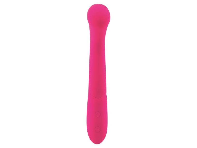 Honey Vibrador Punto G Silicona USB Fuchsia