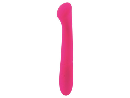 Honey Vibrador Punto G Silicona USB Fuchsia