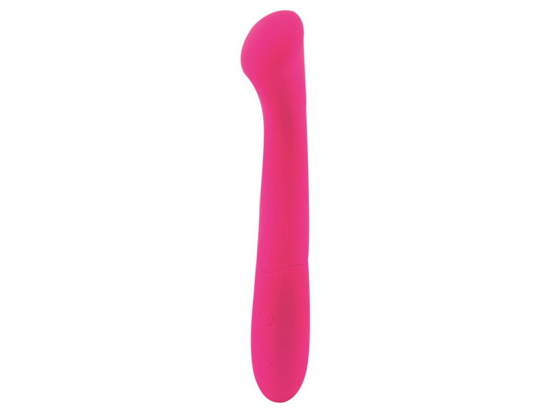 Honey Vibrador Punto G Silicona USB Fuchsia