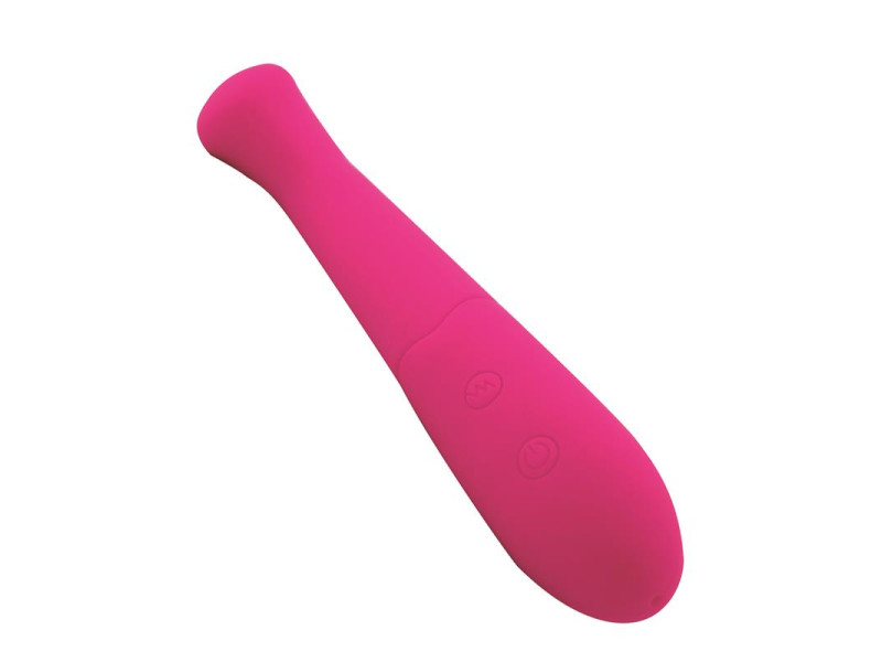 Honey Vibrador Punto G Silicona USB Fuchsia