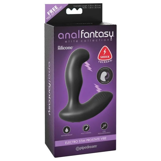 Masajeador Prostatico Electro Estimulacion