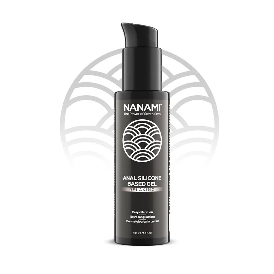 Gel Lubricante Anal a Base de Silicona Relaxing 100 ml