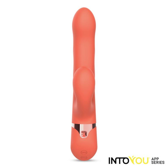 Mindy Vibrador con Anillo de Bolas Up and Down Finger y Pulsacion con APP