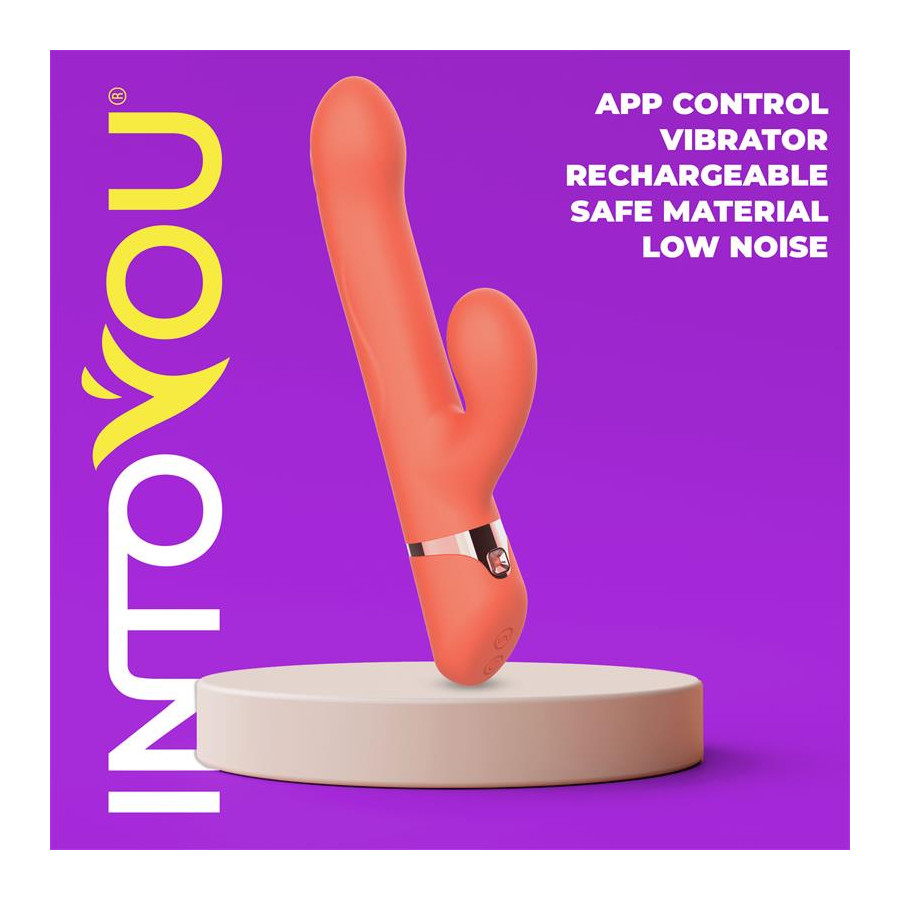 Mindy Vibrador con Anillo de Bolas Up and Down Finger y Pulsacion con APP