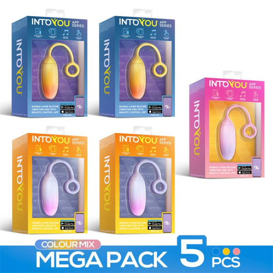 Mega pack 5 Surtido Huevo con APP