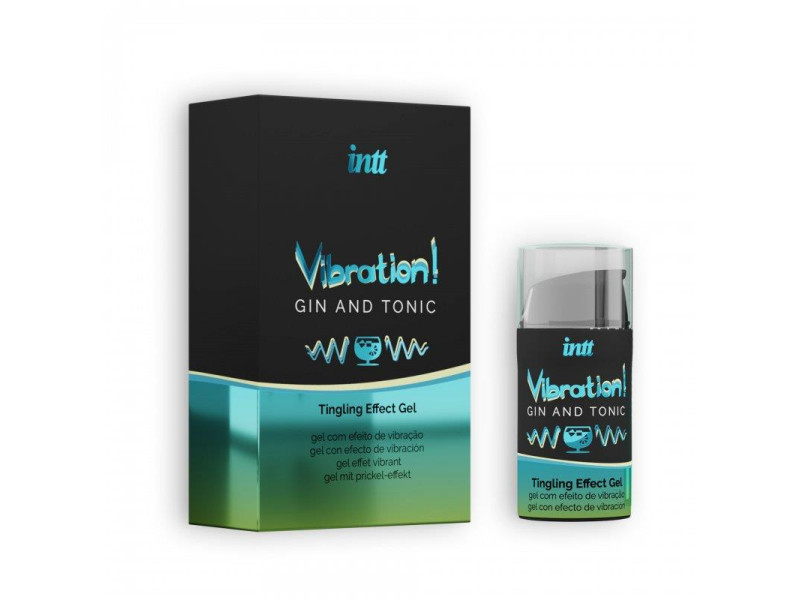 Vibrador Liquido Efecto Calor Gin and Tonic Vibrador Liquido Efecto Calor Gin and Tonic