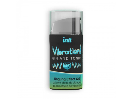 Vibrador Liquido Efecto Calor Gin and Tonic Vibrador Liquido Efecto Calor Gin and Tonic