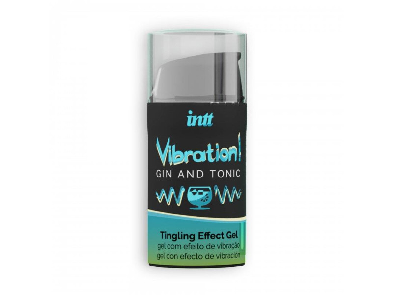 Vibrador Liquido Efecto Calor Gin and Tonic