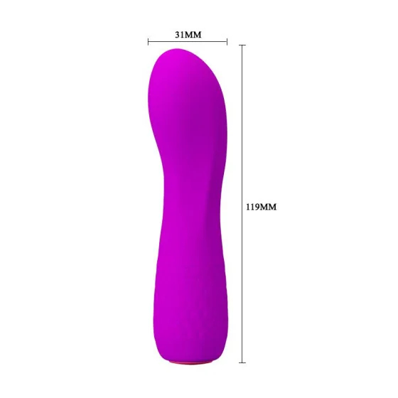 Adam Vibrador 12 Funciones Purpura