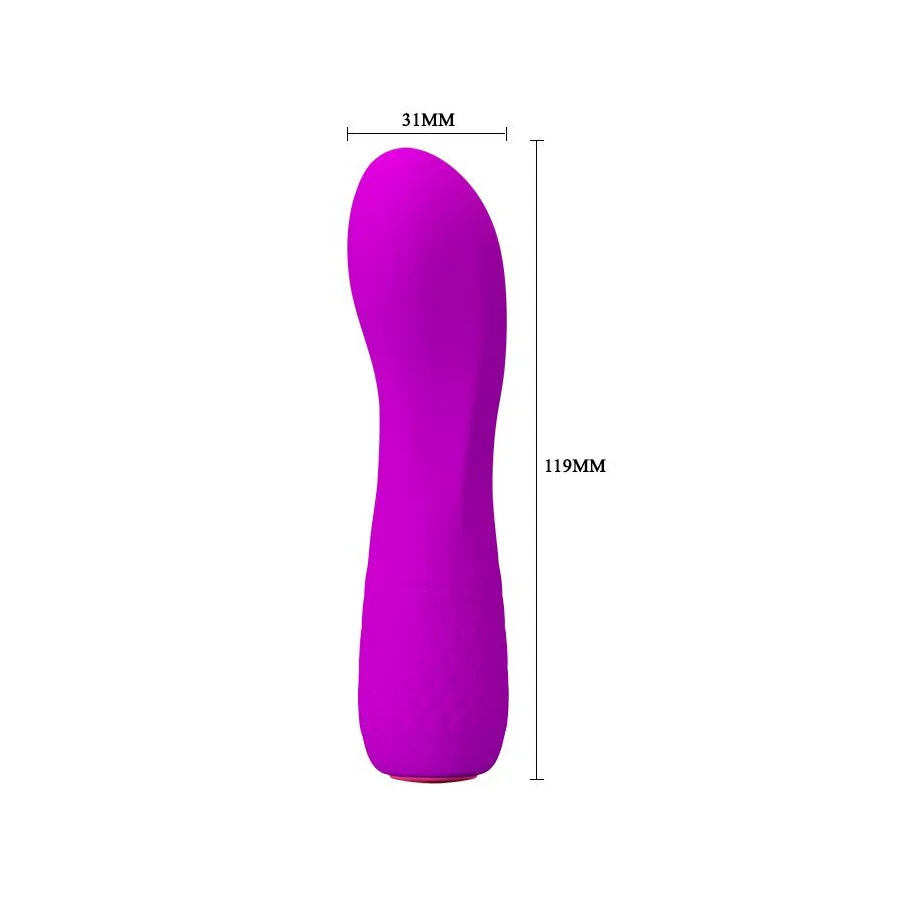 Adam Vibrador 12 Funciones Purpura