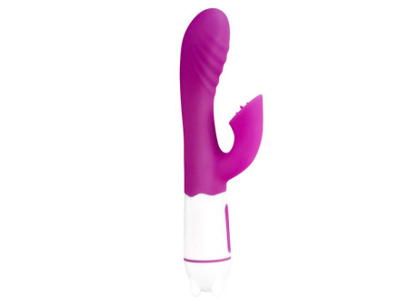 Billy Vibrador USB 36 Funciones Silicona Purpura