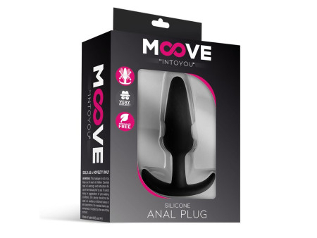 Plug Anal Silicona Pequeno Negro