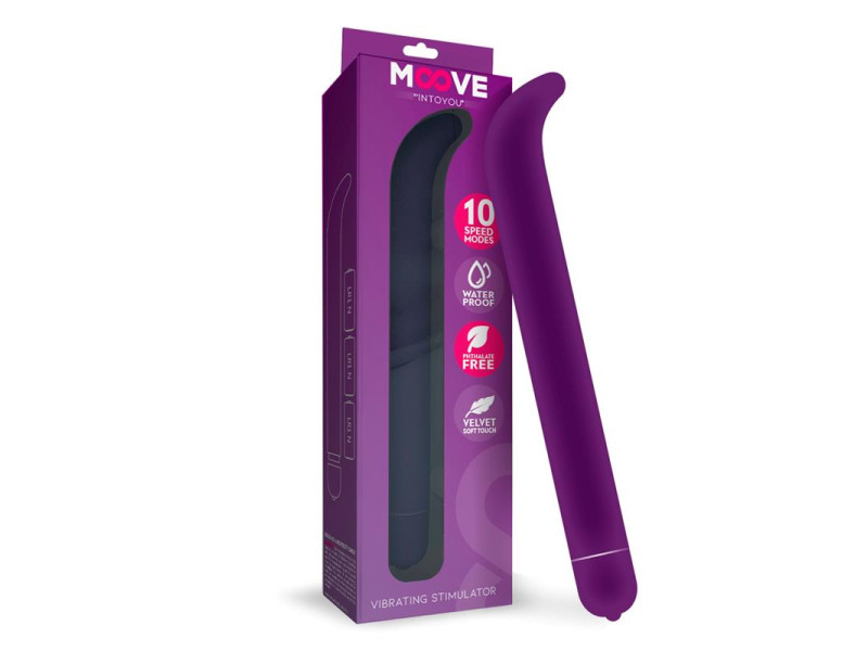 Estimulador VIbrador Punto G 10 funciones Purpura Estimulador VIbrador Punto G 10 funciones Purpura