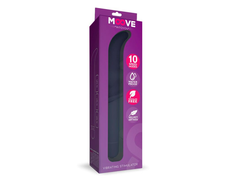 Estimulador VIbrador Punto G 10 funciones Purpura