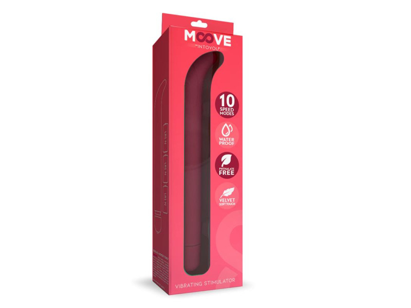 Estimulador Vibrador Punto G 10 Funciones Rosa