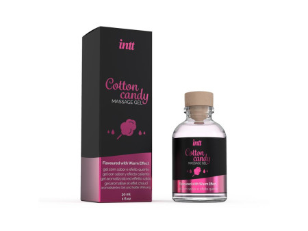 Gel de Masage Efecto Calor Algodon de Azucar 30 ml