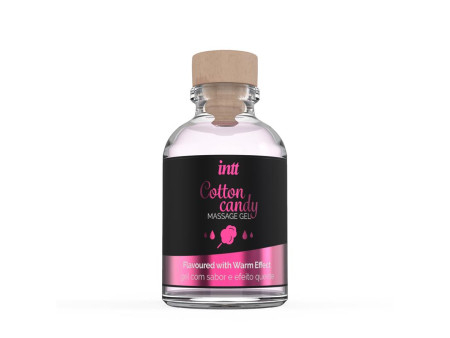 Gel de Masage Efecto Calor Algodon de Azucar 30 ml Gel de Masage Efecto Calor Algodon de Azucar 30 ml