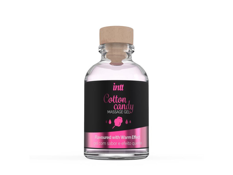 Gel de Masage Efecto Calor Algodon de Azucar 30 ml