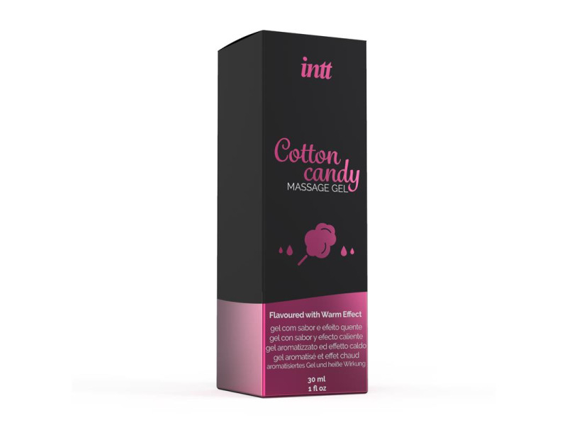 Gel de Masage Efecto Calor Algodon de Azucar 30 ml