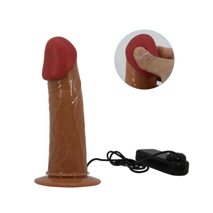 Arnes con Dildo Hueco y Vibracion con Control Remoto Starks