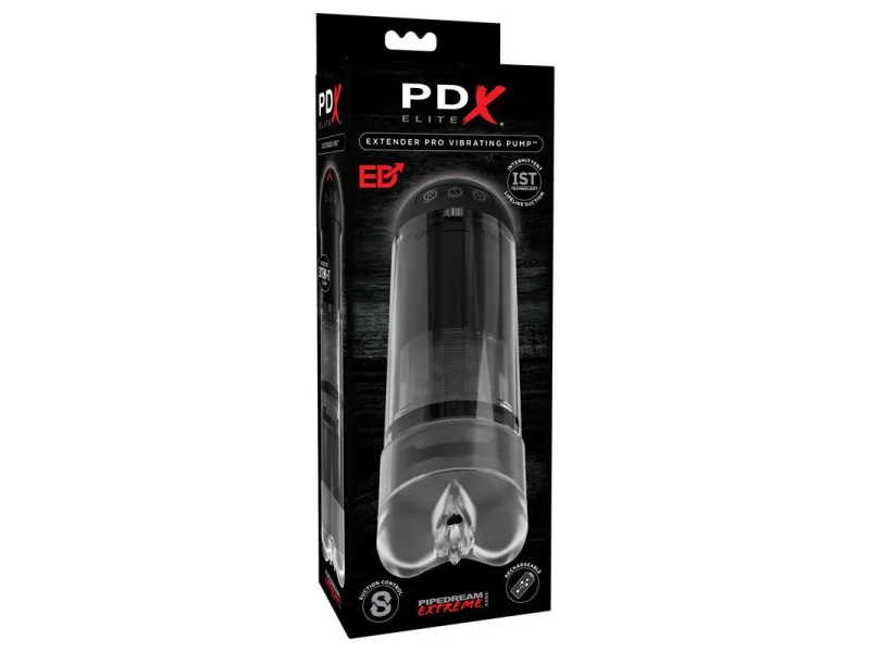 Masturbador Extender Pro Vibrating