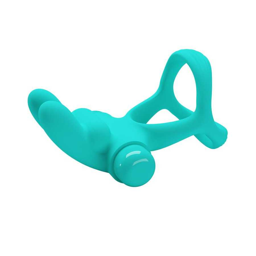 Anillo para el Pene con Vibracion Passionate Dante Verde