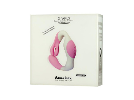 Estimulador O Venus Silicona 10 x 32 cm