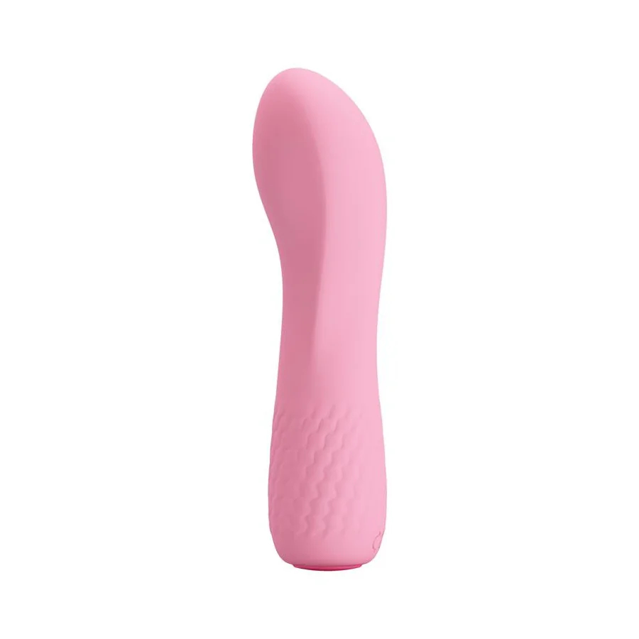 Alice Vibrador 12 funciones Rosa Claro