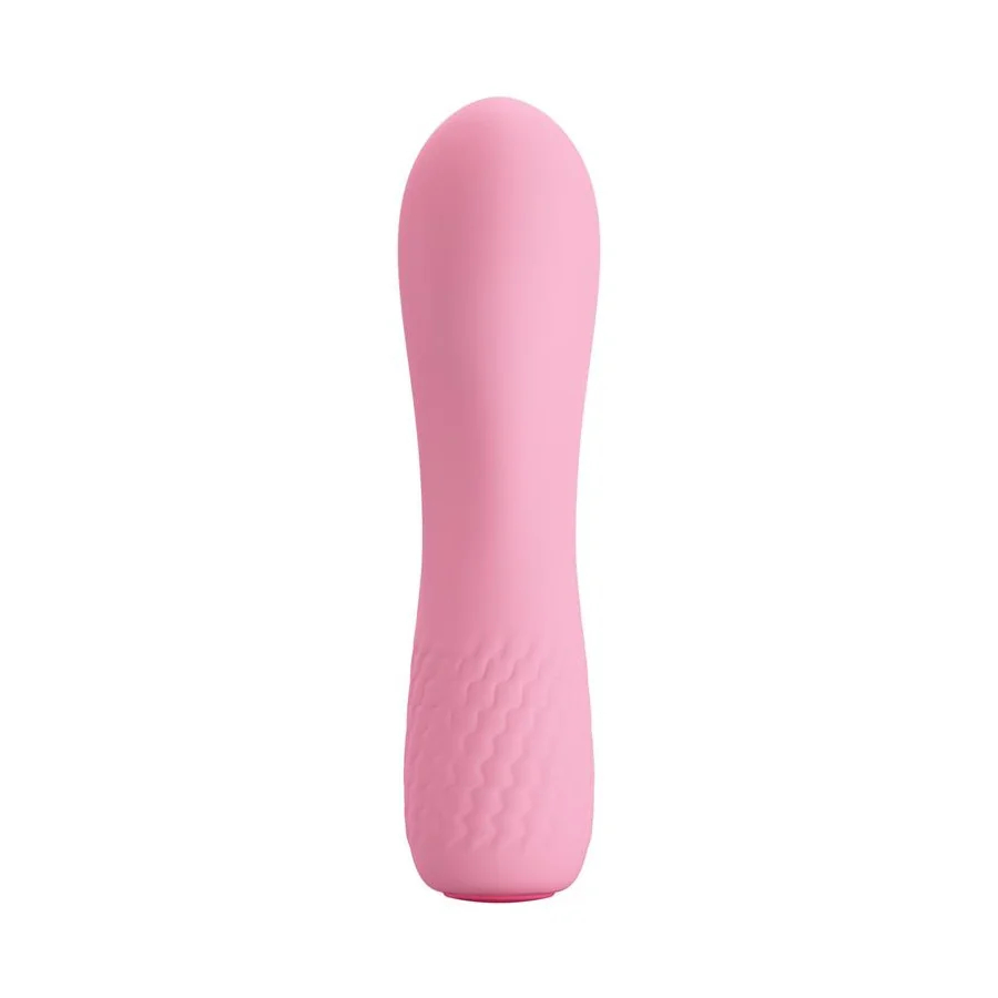 Alice Vibrador 12 funciones Rosa Claro