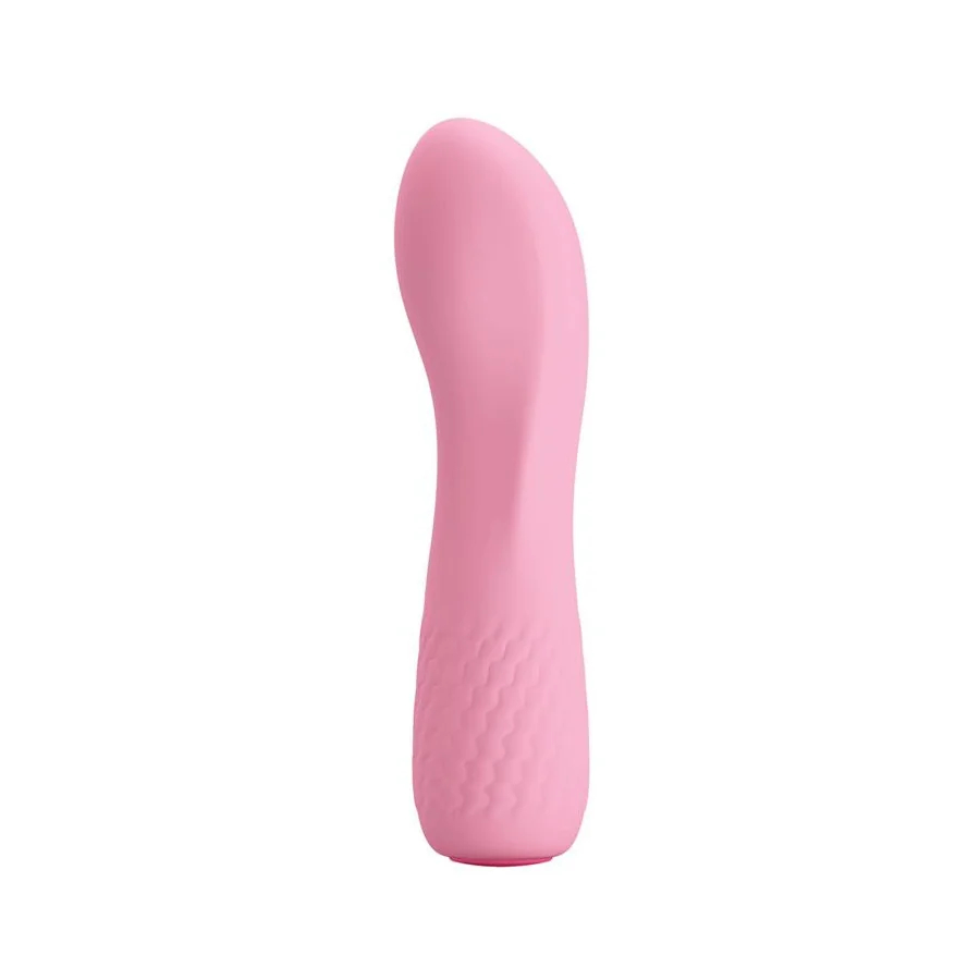 Alice Vibrador 12 funciones Rosa Claro