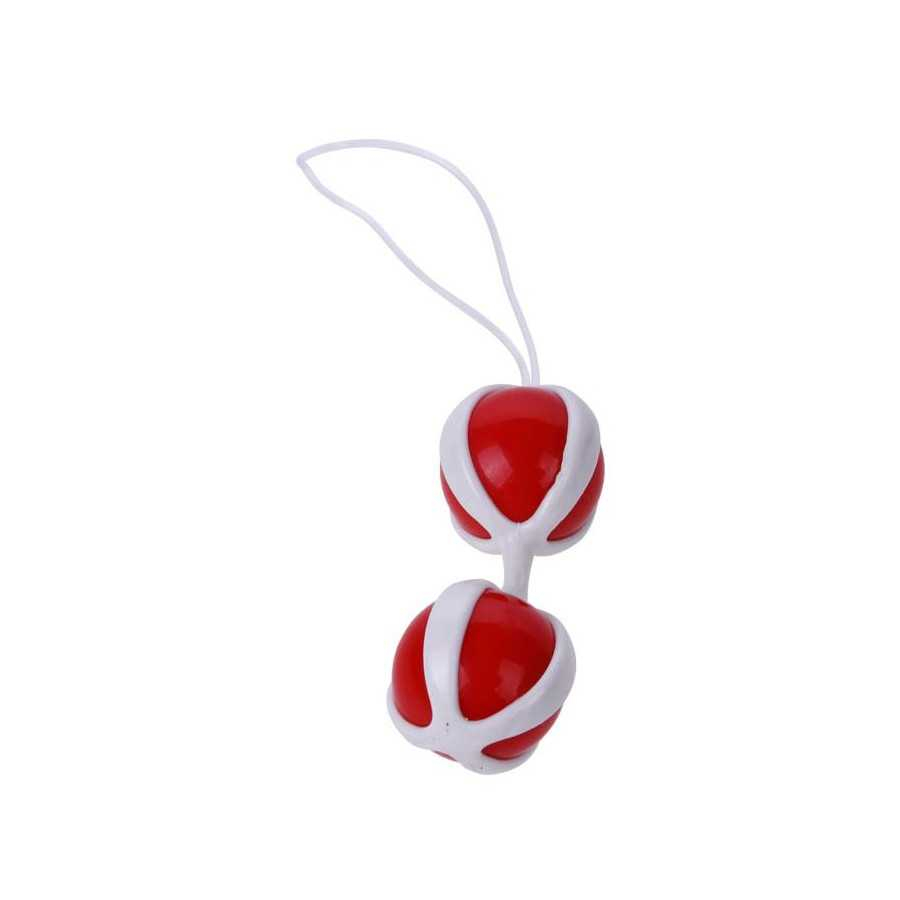 Bolas Kegel Color Rojo