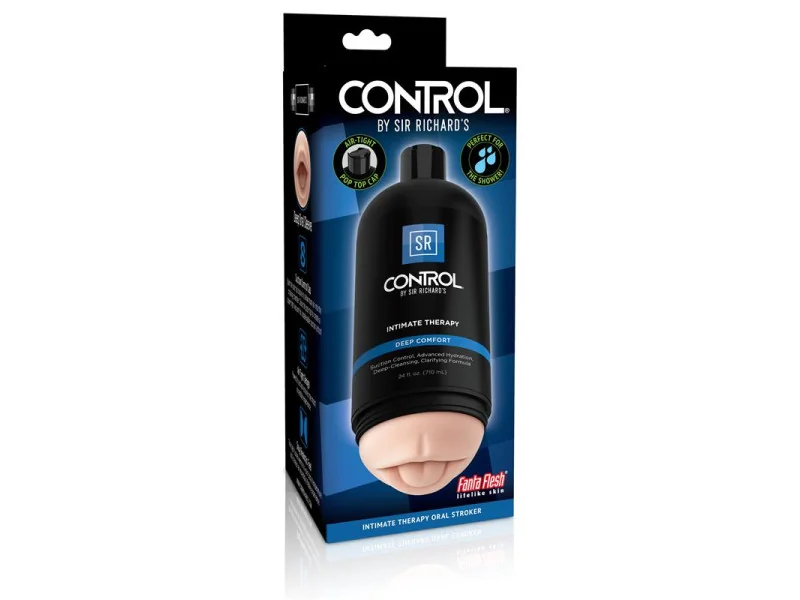Masturbador Boca Control Intimate Therapy