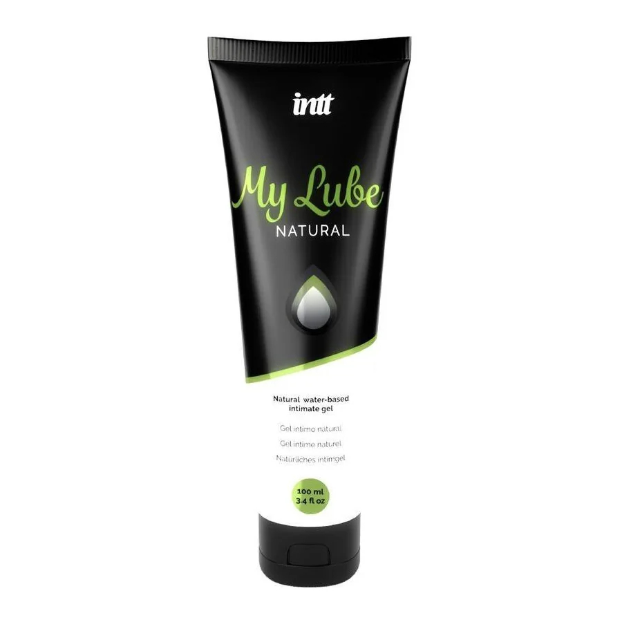 My Lube Natural Lubricante Natural a Base de Agua 100 ml