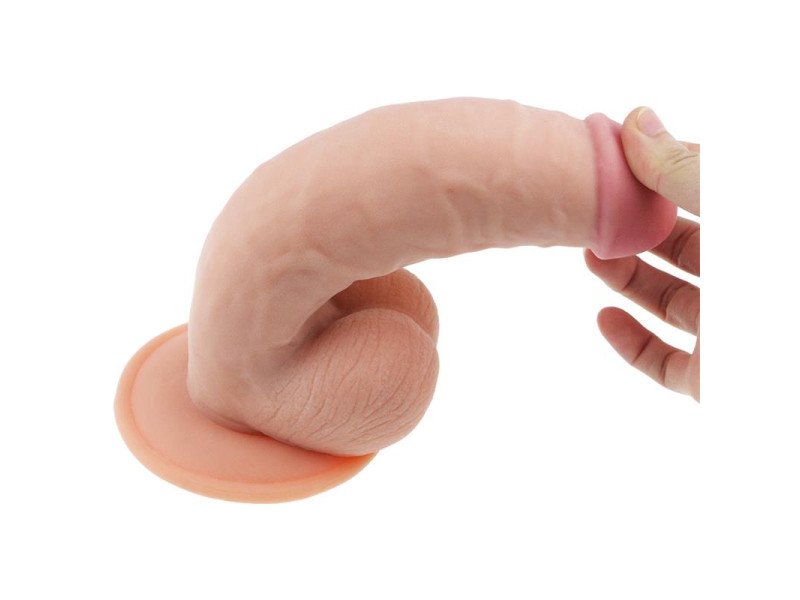 Dildo The Ultra Soft Dude 85 Natural