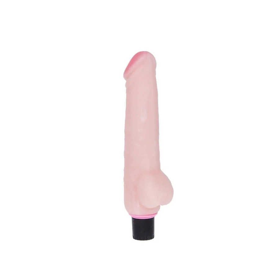 Baile Vibrador Realista Color Natural Baile Vibrador Realista Color Natural