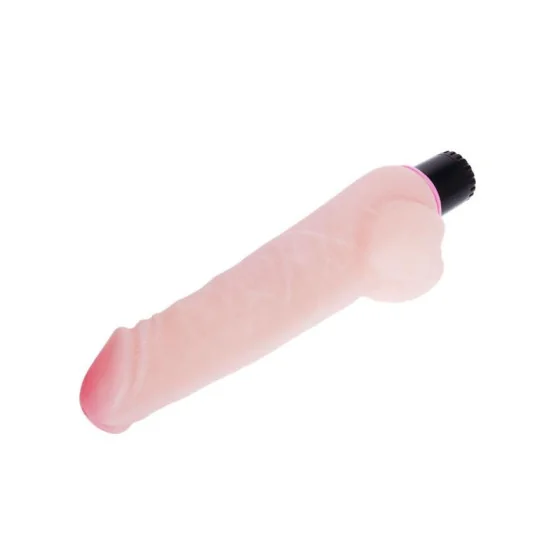 Baile Vibrador Realista Color Natural