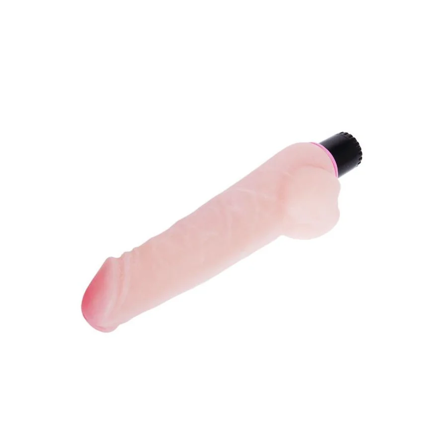 Baile Vibrador Realista Color Natural