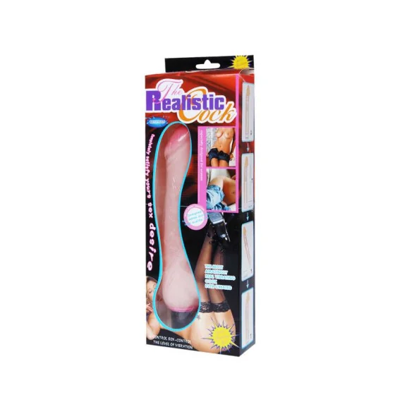 Baile Vibrador Realista Color Natural