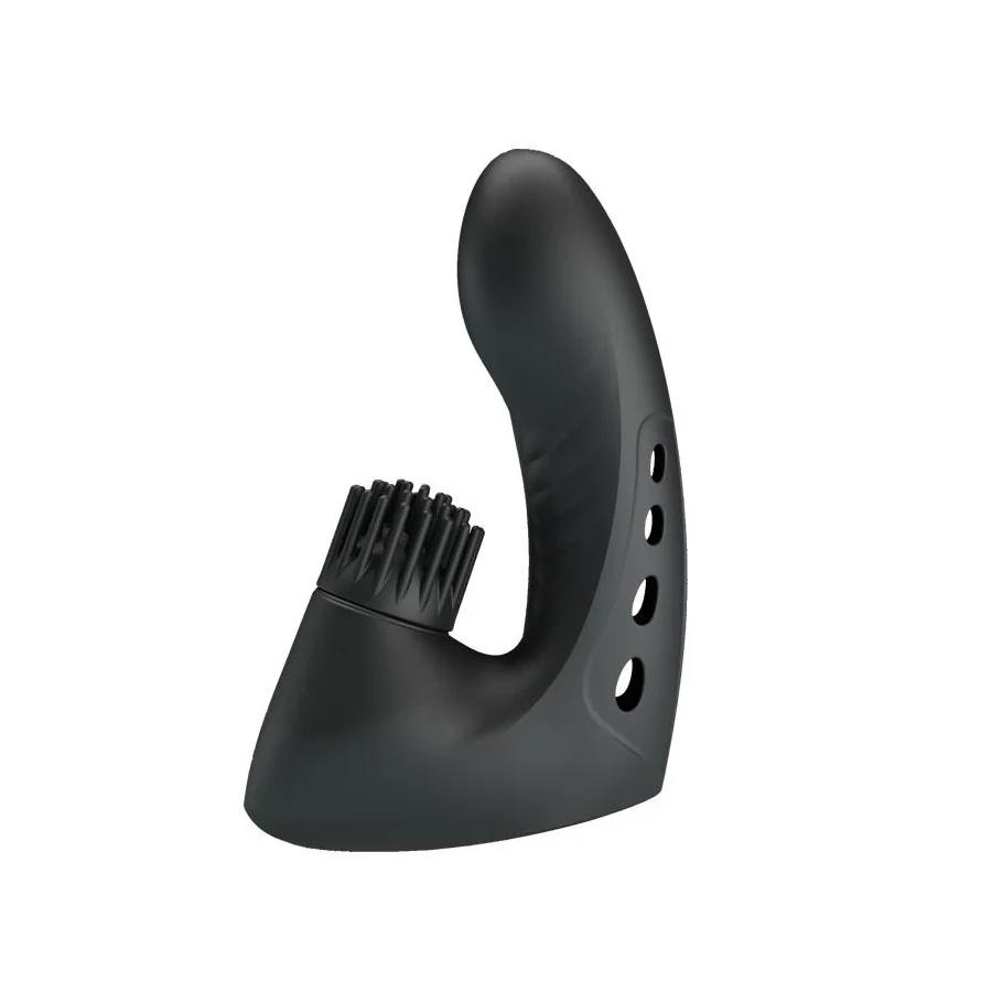 Estimulador Rotacion Magic Drill USB Silicona
