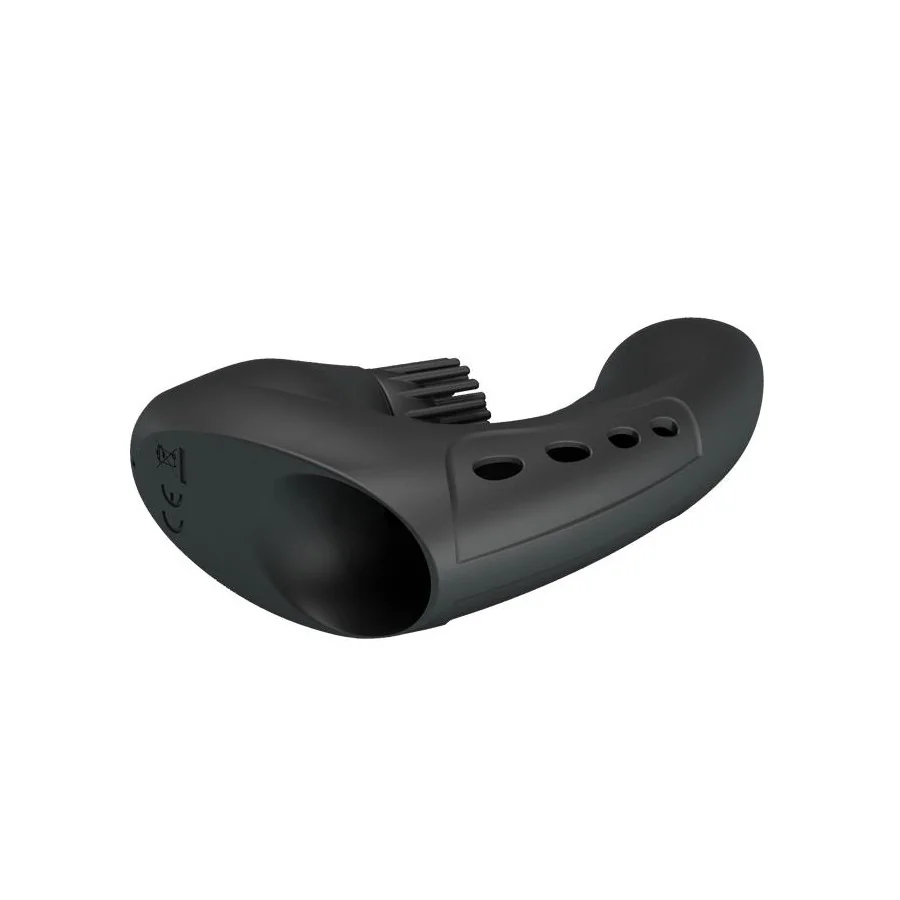 Estimulador Rotacion Magic Drill USB Silicona