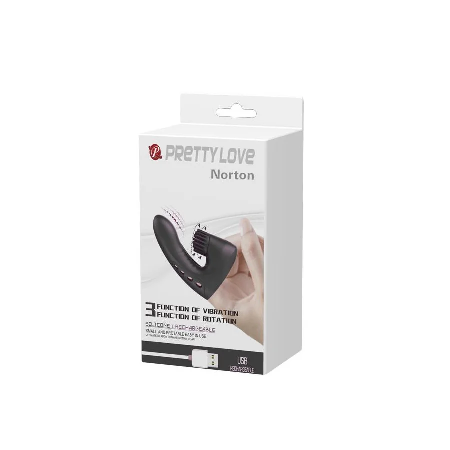 Estimulador Rotacion Magic Drill USB Silicona